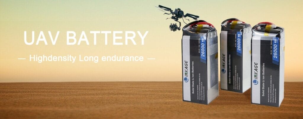 Lithium-Ion Drone batteries