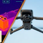DJI Mavic 3 Thermal Drone: See the unseen with advanced thermal imaging technology.