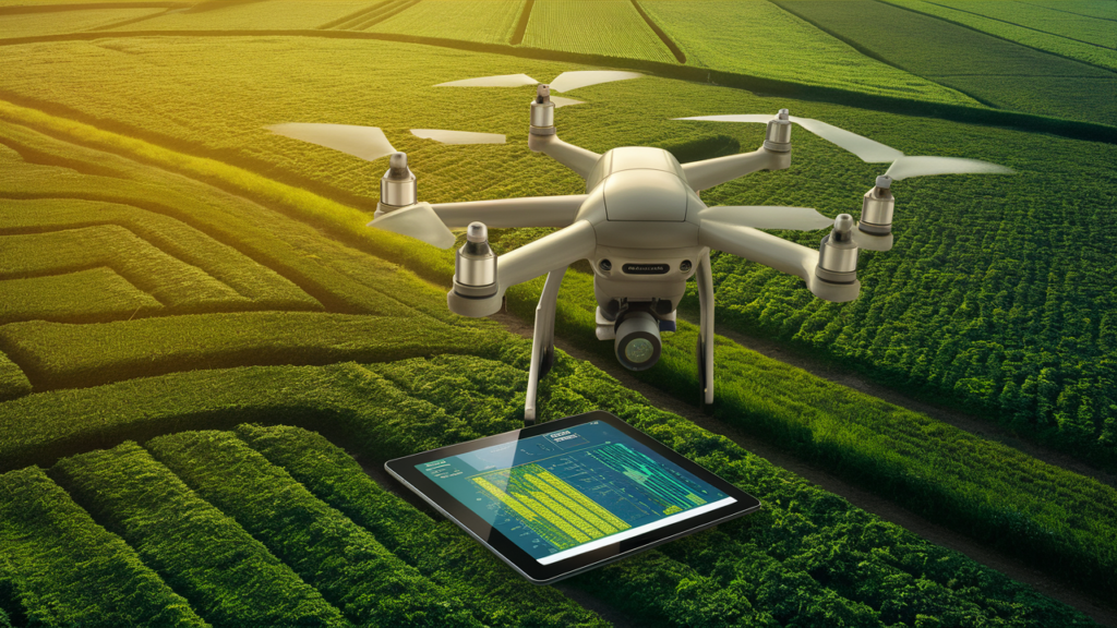 Agricultural Drones for gps mapping