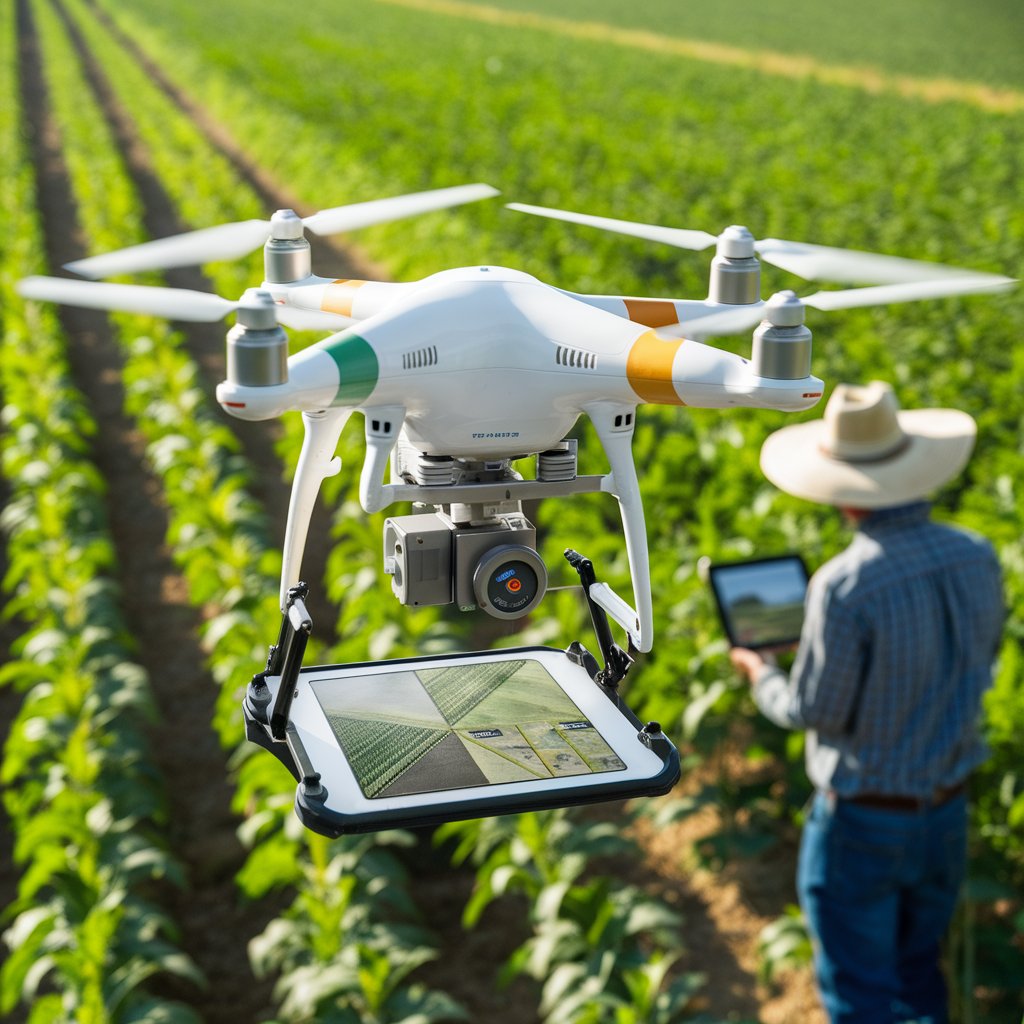 Agricultural Drones information