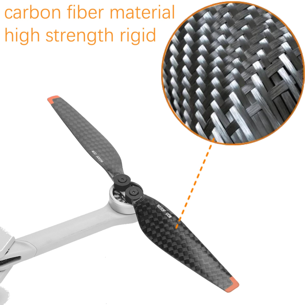 Carbon Fiber Drone Propellers