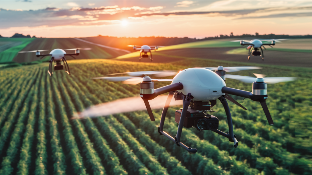 Agricultural Drones