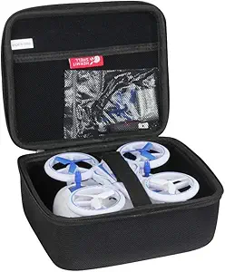 Hermitshell Hard Travel Case for Force1 UFO 3000 / UFO 4000 LED Mini Drones